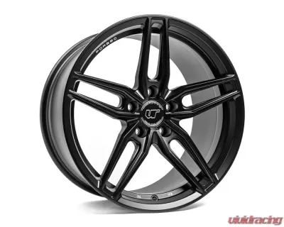 VR Forged D10 Wheel Matte Black 18x9.5 +40mm 5x114.3 - VR-D10-1895-40-51143-MBLK