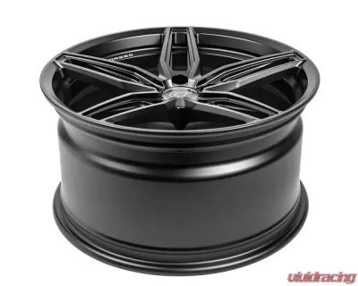 VR Forged D10 Wheel Matte Black 18x9.5 +40mm 5x114.3 - VR-D10-1895-40-51143-MBLK