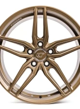 VR Forged D10 Wheel Satin Bronze 18x9.5 +40mm 5x114.3                                     - VR-D10-1895-40-51143-SBZ - Image 2