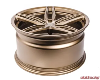 VR Forged D10 Wheel Satin Bronze 18x9.5 +40mm 5x114.3 - VR-D10-1895-40-51143-SBZ