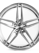 VR Forged D10 Wheel Set Audi e-tron GT Sedan 22x10 22x11.5 Brushed                                     - VRF-D10-ETGT-BRS - Image 2