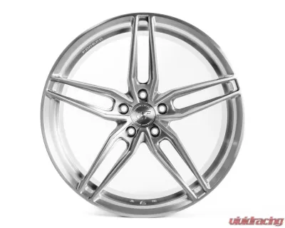 VR Forged D10 Wheel Set Audi e-tron GT Sedan 22x10 22x11.5 Brushed - VRF-D10-ETGT-BRS