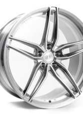 VR Forged D10 Wheel Set Audi e-tron GT Sedan 22x10 22x11.5 Brushed                                     - VRF-D10-ETGT-BRS - Image 5