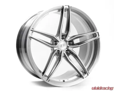 VR Forged D10 Wheel Set Audi e-tron GT Sedan 22x10 22x11.5 Brushed - VRF-D10-ETGT-BRS