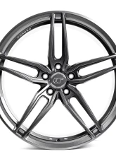 VR Forged D10 Wheel Set Audi e-tron GT Sedan 22x10 22x11.5 Gunmetal                                     - VRF-D10-ETGT-GM - Image 2