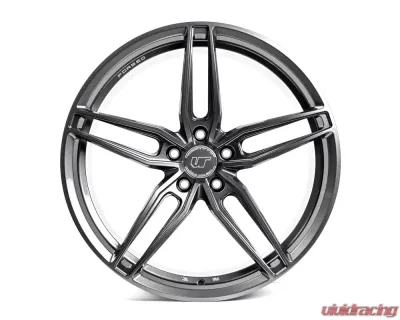 VR Forged D10 Wheel Set Audi e-tron GT Sedan 22x10 22x11.5 Gunmetal - VRF-D10-ETGT-GM