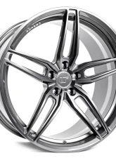 VR Forged D10 Wheel Set Audi e-tron GT Sedan 22x10 22x11.5 Gunmetal                                     - VRF-D10-ETGT-GM - Image 5