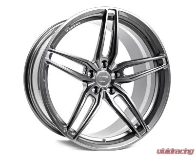 VR Forged D10 Wheel Set Audi e-tron GT Sedan 22x10 22x11.5 Gunmetal - VRF-D10-ETGT-GM