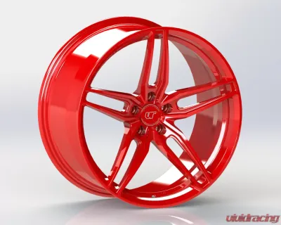 VR Forged D10 1pc Forged Monoblock Custom Wheel - VR-D10-24-CUSTOM