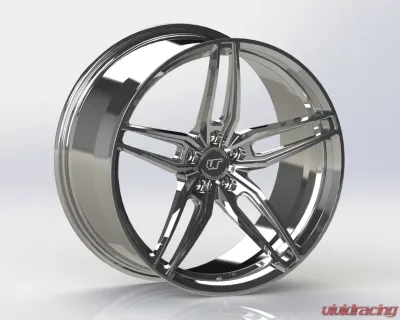 VR Forged D10 1pc Forged Monoblock Custom Wheel - VR-D10-24-CUSTOM