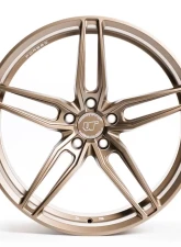 VR Forged D10 Wheel Satin Bronze 20x10 +30mm 5x114.3                                     - VR-D10-2010-30-51143-SBZ - Image 2