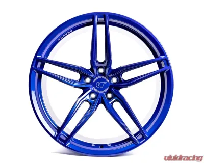 VR Forged D10 Wheel Set Corvette C6 C7 Z06 19x10 20x12.5 5x120.65 - VRF-D10-C7Z06-1920