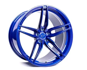 VR Forged D10 Wheel Set Nissan GT-R 20x10 20x12 Dark Blue