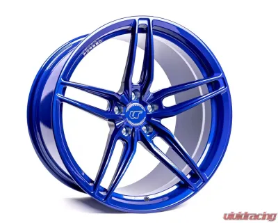 VR Forged D10 Wheel Dark Blue 20x10 +30mm 5x114.3 - VR-D10-2010-30-51143-DBL