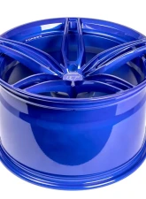 VR Forged D10 Wheel Dark Blue 20x10 +30mm 5x114.3                                     - VR-D10-2010-30-51143-DBL - Image 3