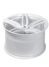 VR Forged D10 Wheel Gloss White 20x11 +43mm 5x112                                     - VR-D10-2011-43-5112-GWHT - Image 3
