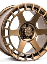 VR Forged D14 Wheel Set Ford Bronco Sport 17x8.0 Satin Bronze                                     - VRF-D14-BRNCSP-SBZ - Image 9