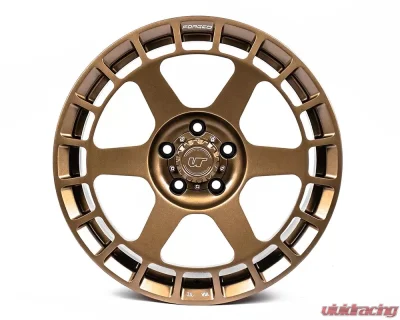 VR Forged D14 Wheel Set Ford Bronco Sport 17x8.0 Satin Bronze - VRF-D14-BRNCSP-SBZ