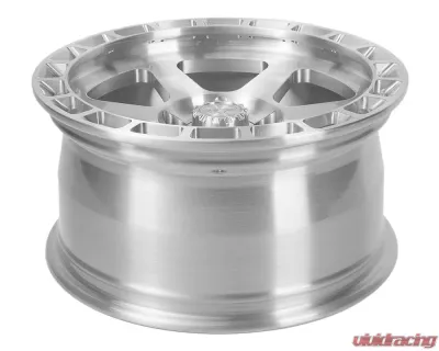 VR Forged D14 Wheel Set Jeep Wrangler JK JL | Gladiator 17x8.5 Brushed - VRF-D14-JL-BRS