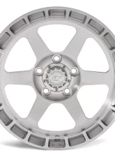 VR Forged D14 Wheel Set Jeep Wrangler JK JL | Gladiator 17x8.5 Brushed                                     - VRF-D14-JL-BRS - Image 2