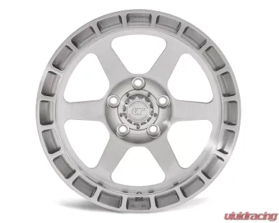 VR Forged D14 Wheel Set Jeep Wrangler JK JL | Gladiator 17x8.5 Brushed - VRF-D14-JL-BRS