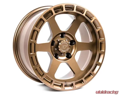 VR Forged D14 Wheel Set Jeep Wrangler JK JL | Gladiator 17x8.5 Satin Bronze - VRF-D14-JL-SBZ