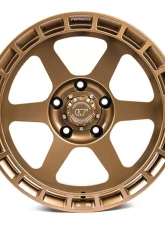 VR Forged D14 Wheel Set Jeep Wrangler JK JL | Gladiator 17x8.5 Satin Bronze                                     - VRF-D14-JL-SBZ - Image 2