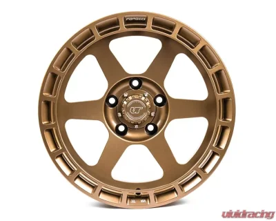 VR Forged D14 Wheel Set Jeep Wrangler JK JL | Gladiator 17x8.5 Satin Bronze - VRF-D14-JL-SBZ