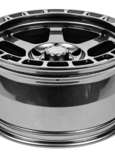 VR Forged D14 Wheel Gunmetal 17x8.5 -8mm 6x139.7                                     - VR-D14-1785--8-61397-GM - Image 3