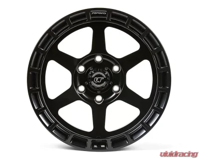 VR Forged D14 Wheel Set Ford Raptor | F-150 17x8.5 Matte Black - VRF-D14-RAP-17-MBLK