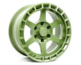 VR Forged D14 Wheel Satin Army Green 17x8.5 -8mm 6x139.7