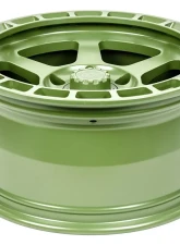 VR Forged D14 Wheel Satin Army Green 17x8.5 -8mm 6x139.7                                     - VR-D14-1785--8-61397-SAG - Image 3