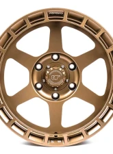 VR Forged D14 Wheel Satin Bronze 17x8.5 -8mm 6x139.7                                     - VR-D14-1785--8-61397-SBZ - Image 2