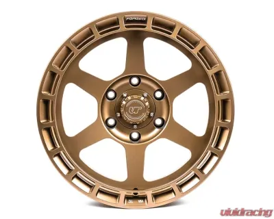 VR Forged D14 Wheel Satin Bronze 17x8.5 -8mm 6x139.7 - VR-D14-1785--8-61397-SBZ