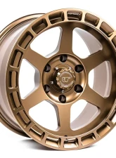 VR Forged D14 Wheel Satin Bronze 17x8.5 -8mm 6x139.7                                     - VR-D14-1785--8-61397-SBZ - Image 11