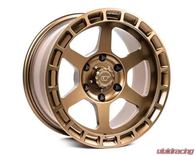 VR Forged D14 Wheel Satin Bronze 17x8.5 -8mm 6x139.7 - VR-D14-1785--8-61397-SBZ