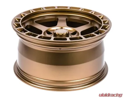 VR Forged D14 Wheel Satin Bronze 17x8.5 -8mm 6x139.7 - VR-D14-1785--8-61397-SBZ