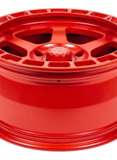 VR Forged D14 Wheel Satin Red 17x8.5 -8mm 6x139.7                                     - VR-D14-1785--8-61397-SRD - Image 3