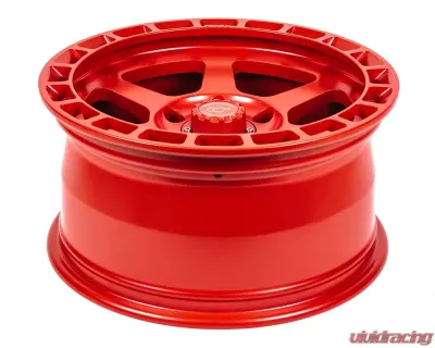 VR Forged D14 Wheel Satin Red 17x8.5 -8mm 6x139.7 - VR-D14-1785--8-61397-SRD