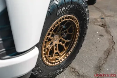 VR Forged D02 Wheel Satin Bronze 17x8.5 0mm 6x139.7 - VR-D02-1785-0-61397-SBZ