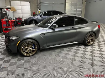 VR Forged D04 Wheel Set BMW M2 | M2 Competition 19x9.5 19x10.5 5x120 - Custom Configuration - VRF-D04-F87-19