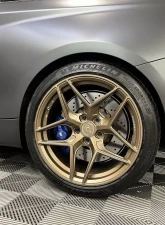 VR Forged D04 Wheel Satin Bronze 19x10.5 +44mm 5x120                                     - VR-D04-19105-44-5120-SBZ - Image 8