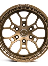 VR Forged D02 Wheel Satin Bronze 17x8.5 0mm 6x139.7                                     - VR-D02-1785-0-61397-SBZ - Image 2