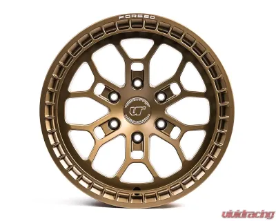 VR Forged D02 Wheel Satin Bronze 17x8.5 0mm 6x139.7 - VR-D02-1785-0-61397-SBZ