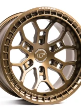 VR Forged D02 Wheel Satin Bronze 17x8.5 0mm 6x139.7                                     - VR-D02-1785-0-61397-SBZ - Image 11