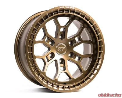 VR Forged D02 Wheel Satin Bronze 17x8.5 0mm 6x139.7 - VR-D02-1785-0-61397-SBZ