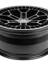 VR Forged D02 Wheel Set Ford Raptor F-150 | Bronco Raptor 20x9.0 Matte Black                                     - VRF-D02-RAP-MBLK - Image 3
