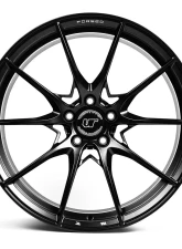 VR Forged D03 Wheel Set Ford Mustang S550 S650 20x10 20x11 Matte Black                                     - VRF-D03-S550-MBLK - Image 2