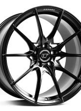 VR Forged D03 Wheel Set Ford Mustang S550 S650 20x10 20x11 Matte Black                                     - VRF-D03-S550-MBLK - Image 5