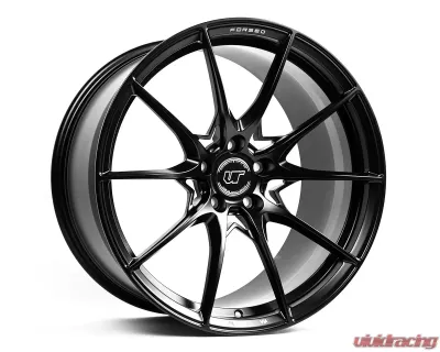 VR Forged D03 Wheel Set Ford Mustang S550 S650 20x10 20x11 Matte Black - VRF-D03-S550-MBLK